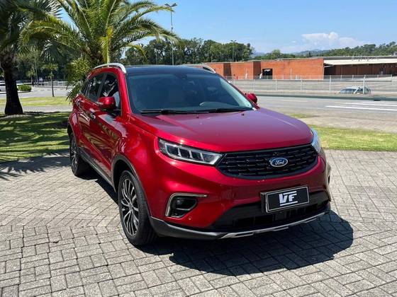 FORD TERRITORY 1.5 ECOBOOST GTDI GASOLINA TITANIUM AUTOMÁTICO